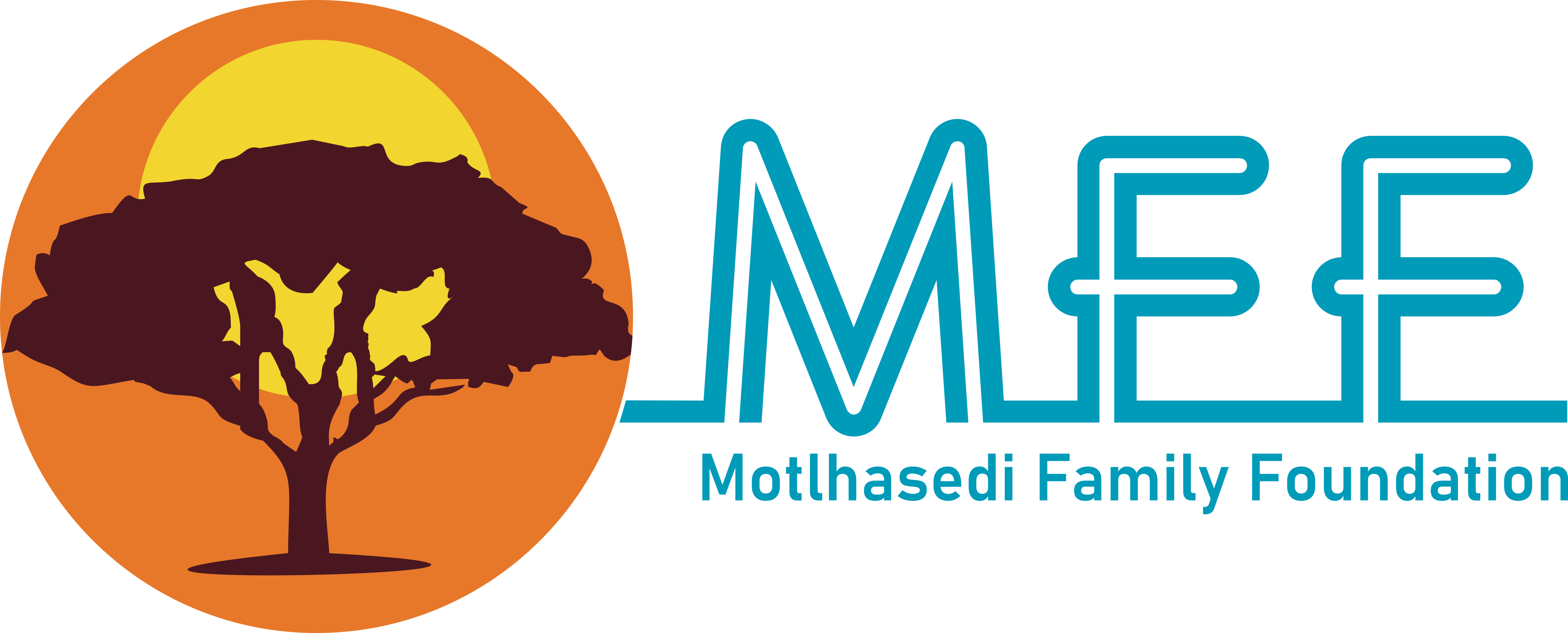 Motlhasedi Family Foundation Logo Dark Mode